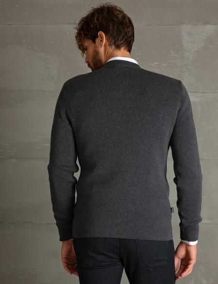 Gri Triko Kazak - 50193359043