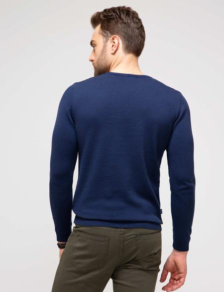 Lacivert Slim Fit Kazak - 50194168033