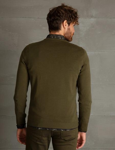 Haki Triko Kazak - 50194202114