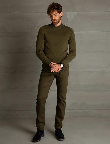 Haki Triko Kazak - 50194202114