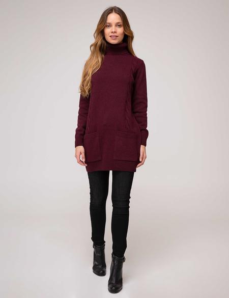 Bordo Triko Kazak - 50197593011