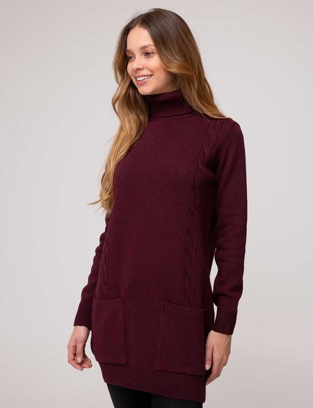 Bordo Triko Kazak - 50197593011