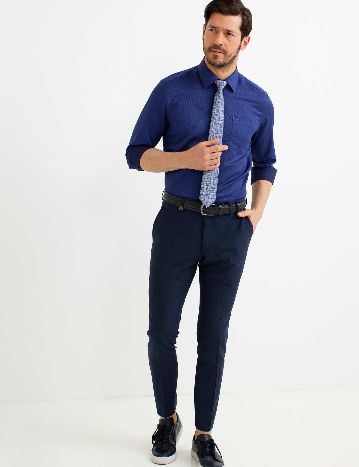 Regular Mavi Gömlek - 50192262032