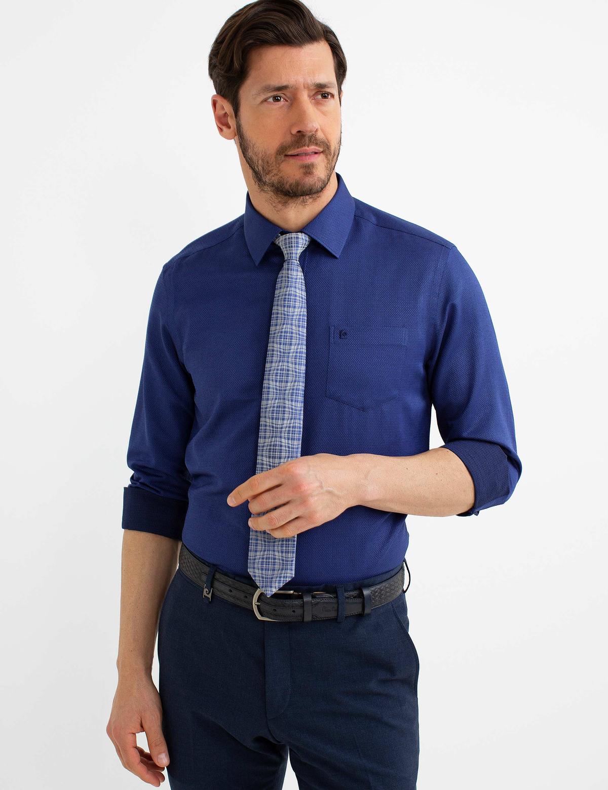 Regular Mavi Gömlek