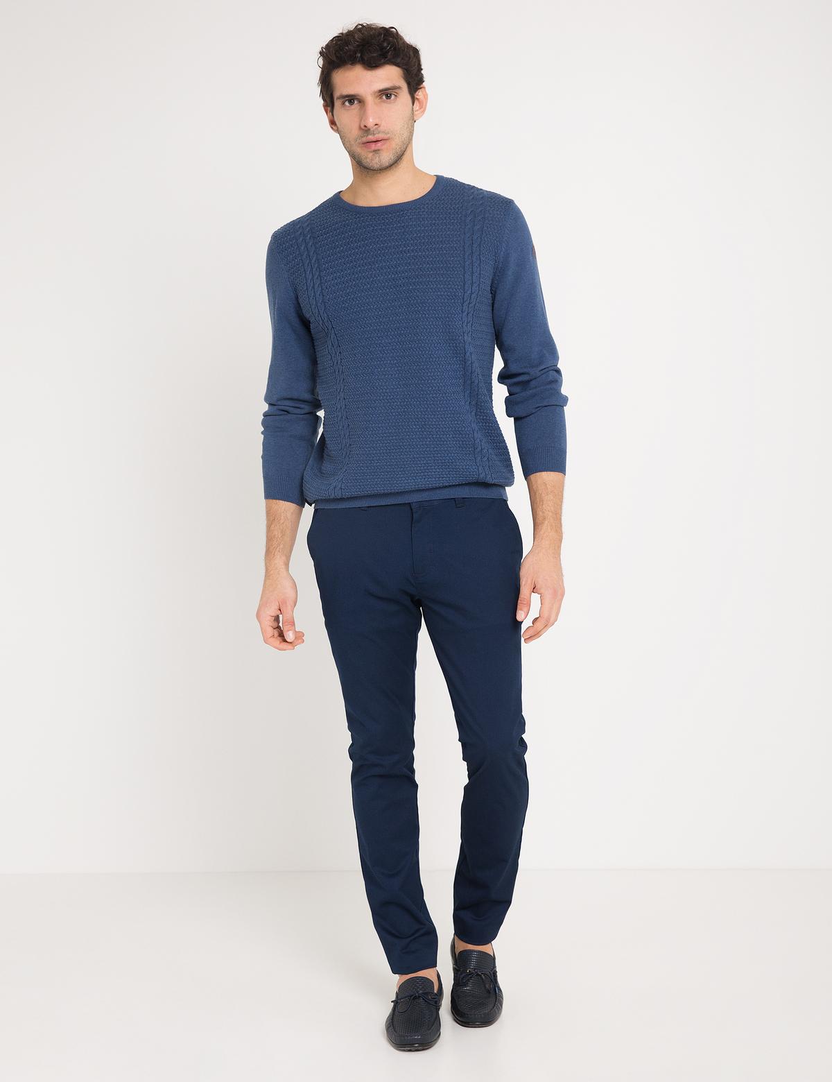 Mavi Triko Kazak - 50175302046