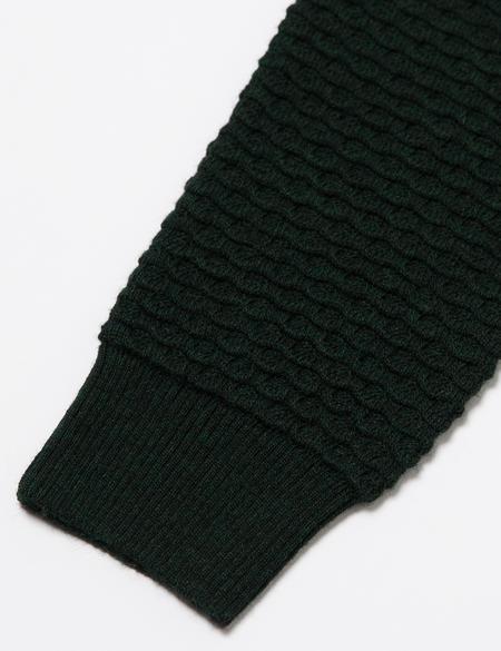 Yeşil Triko Hırka - 50175326083