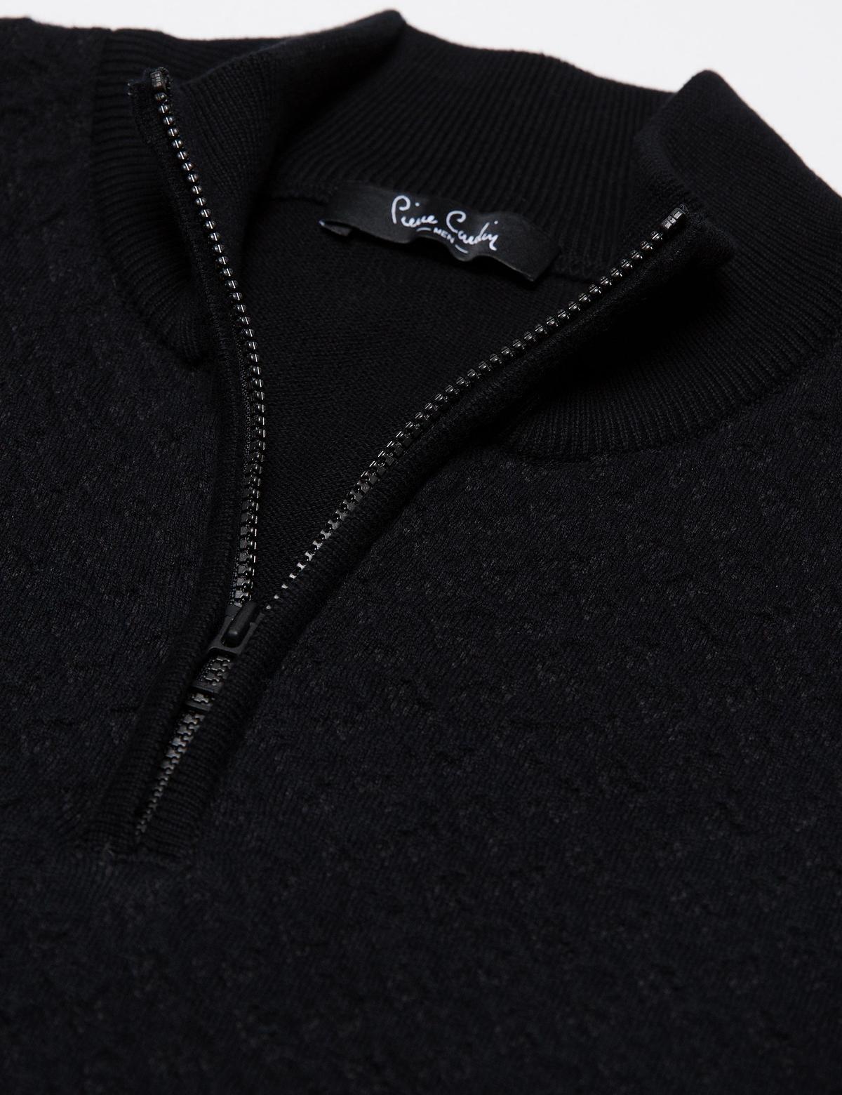 Siyah Triko Kazak - 50175351067