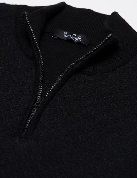 Siyah Triko Kazak - 50175351067