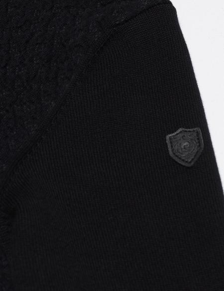 Siyah Triko Kazak - 50175351067