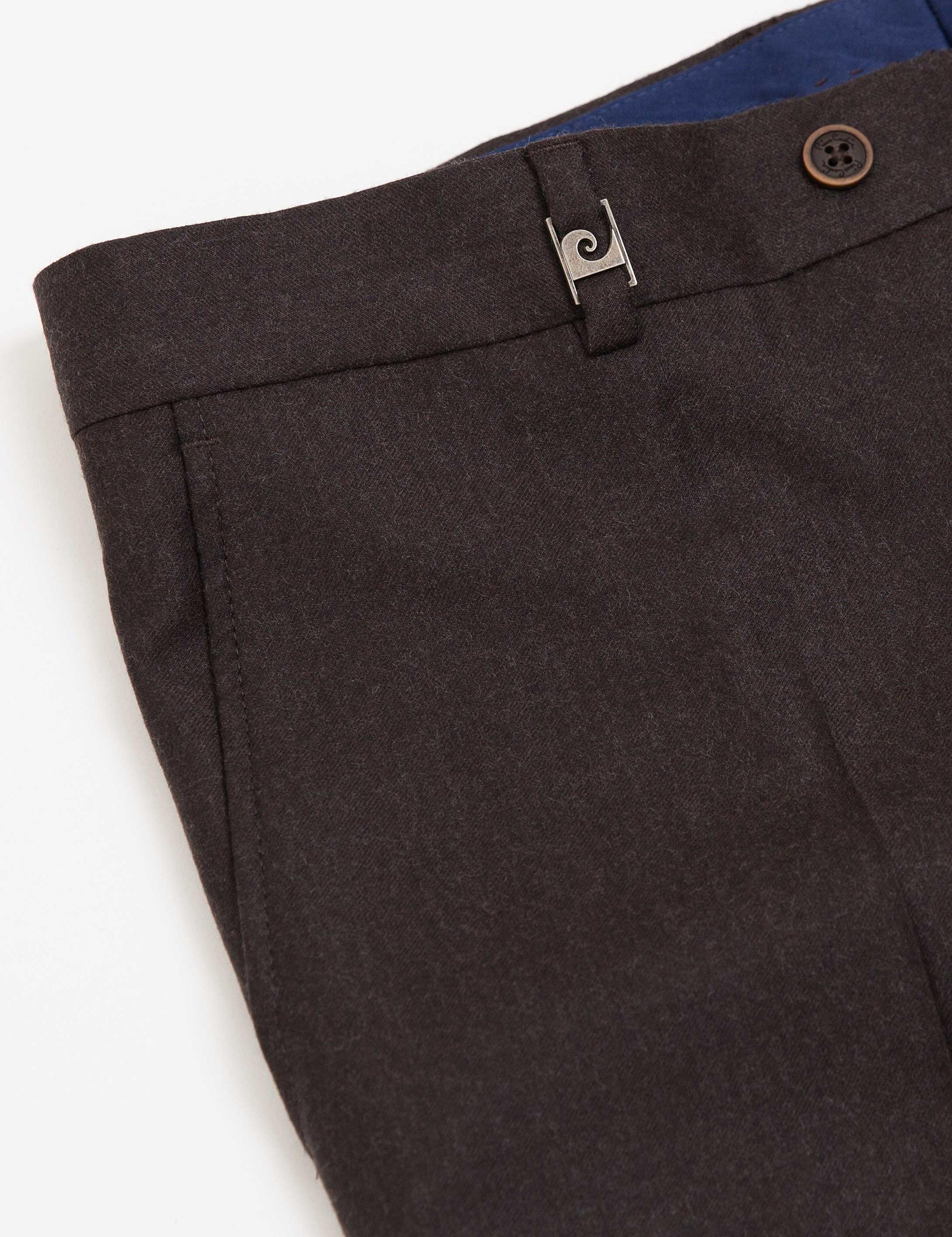 Kahverengi Slim Fit Pantolon