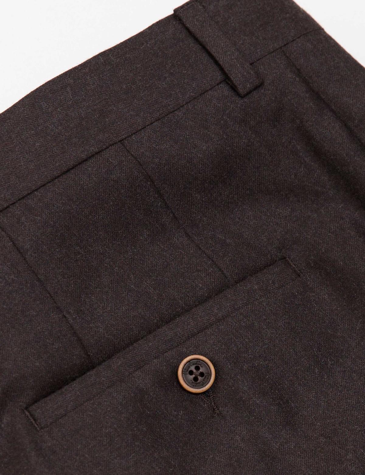 Kahverengi Slim Fit Pantolon - 50175639013