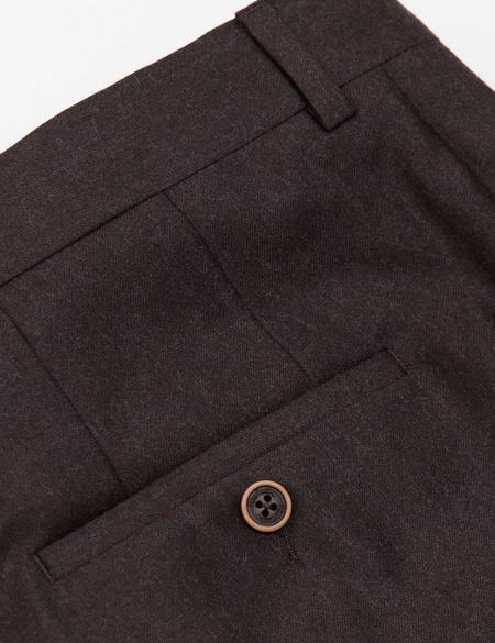 Kahverengi Slim Fit Pantolon - 50175639013