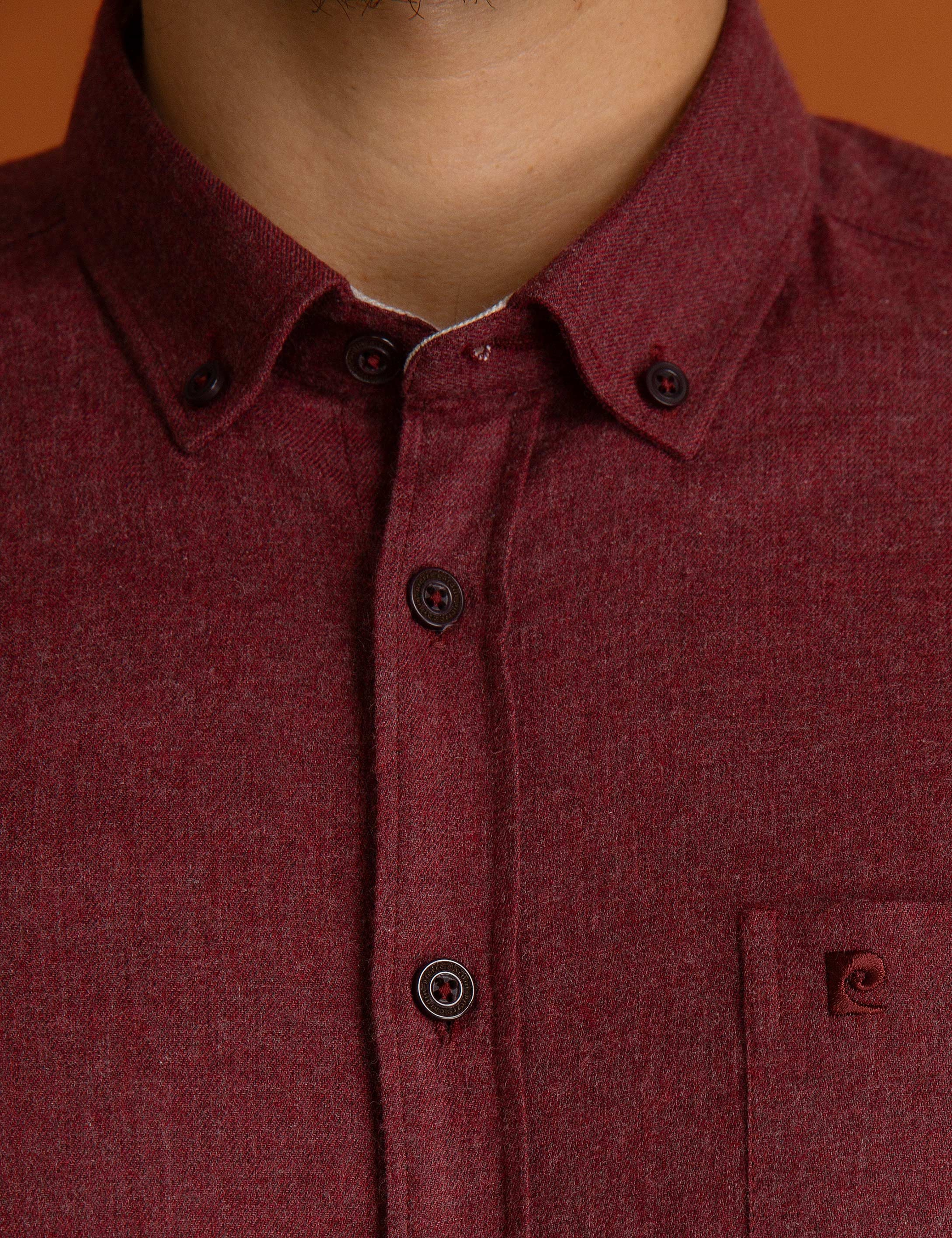 Bordo Regular Fit Gömlek