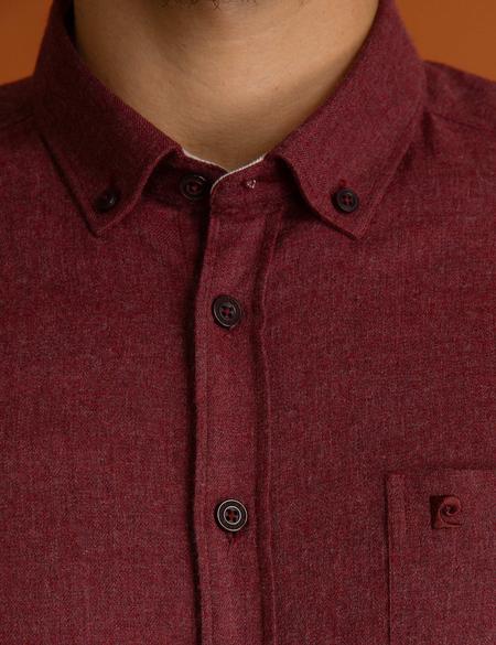 Bordo Regular Fit Gömlek - 50194545015