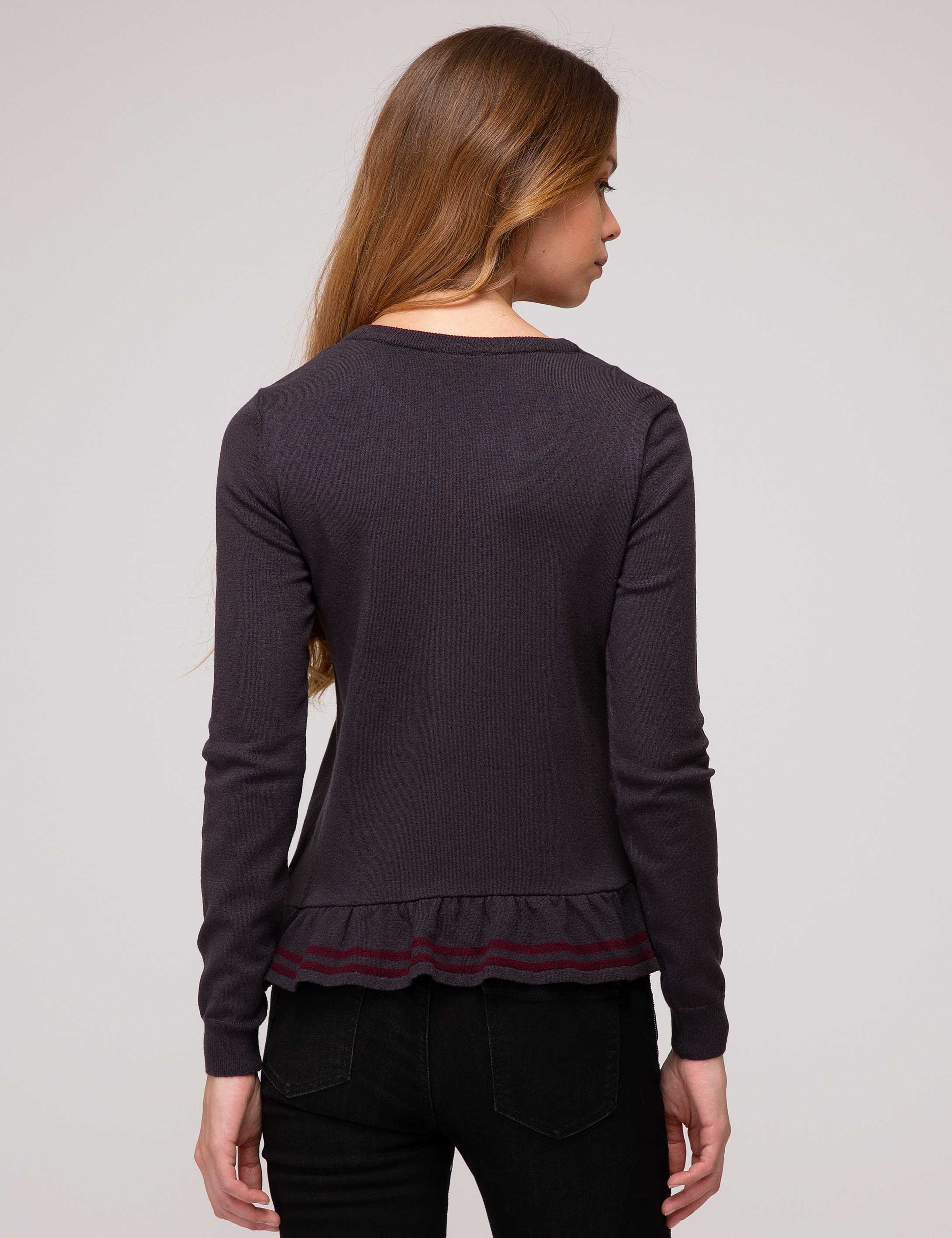 Füme Slim Fit Kazak