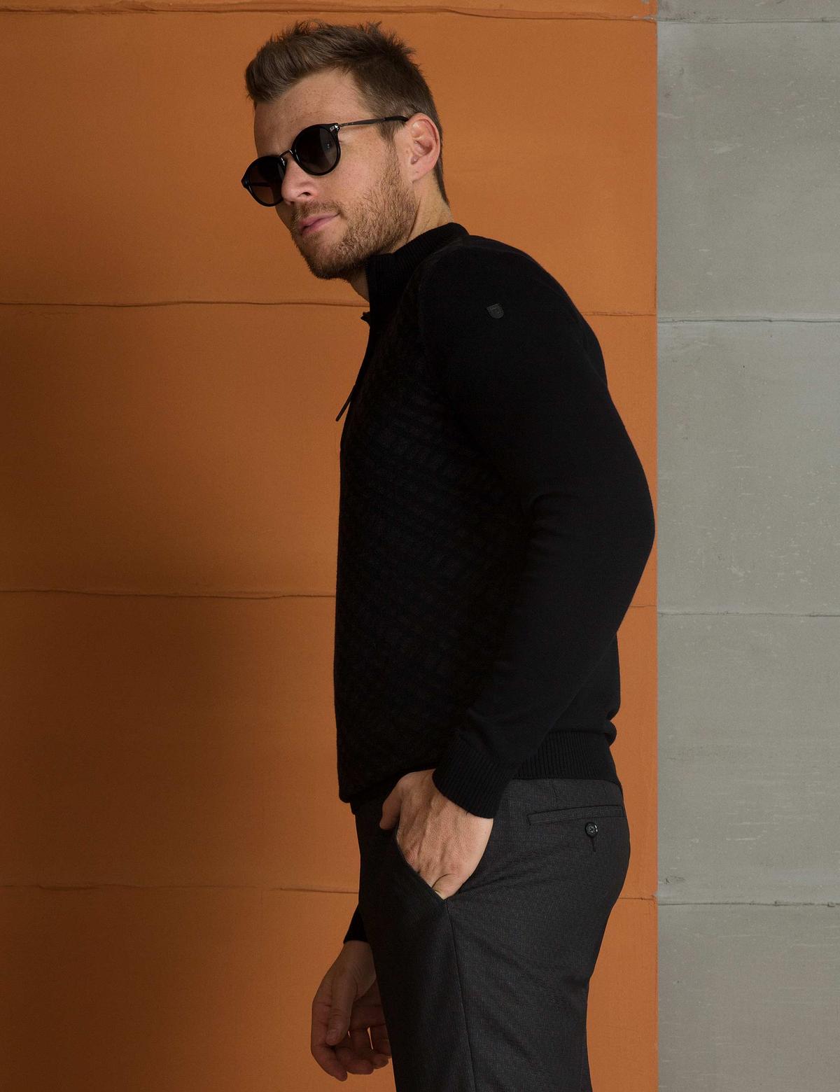 Siyah Kazak - 50194123058