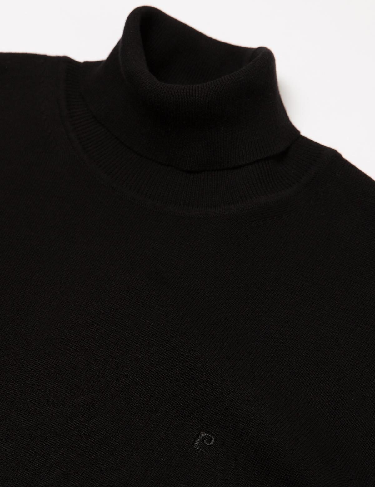 SIYAH TRIKO KAZAK BASIC - 50179013073