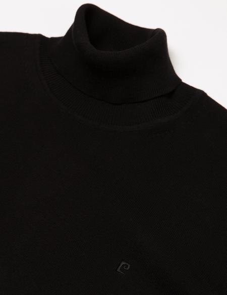 SIYAH TRIKO KAZAK BASIC - 50179013073