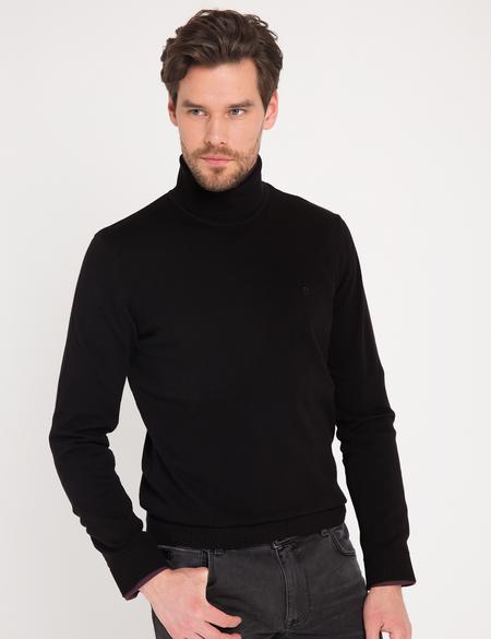 SIYAH TRIKO KAZAK BASIC - 50179013073