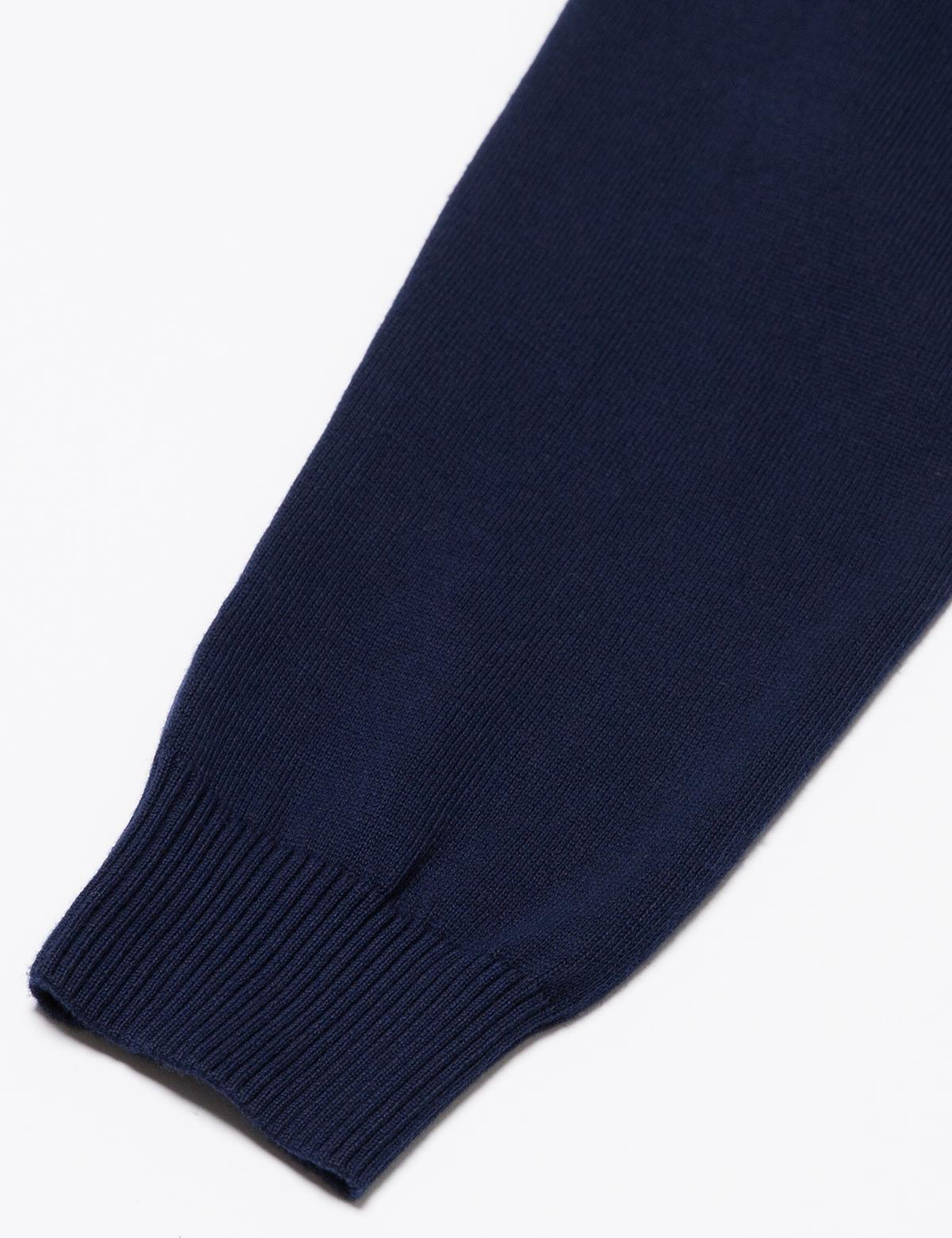 LACIVERT TRIKO KAZAK BASIC - 50179013093