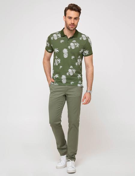 Haki Slim Fit Chino Pantolon - 50170544132