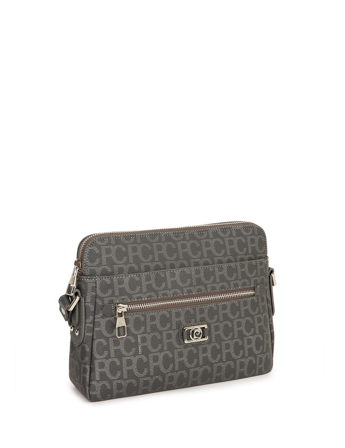 Gri Çapraz Çanta - 50228445004