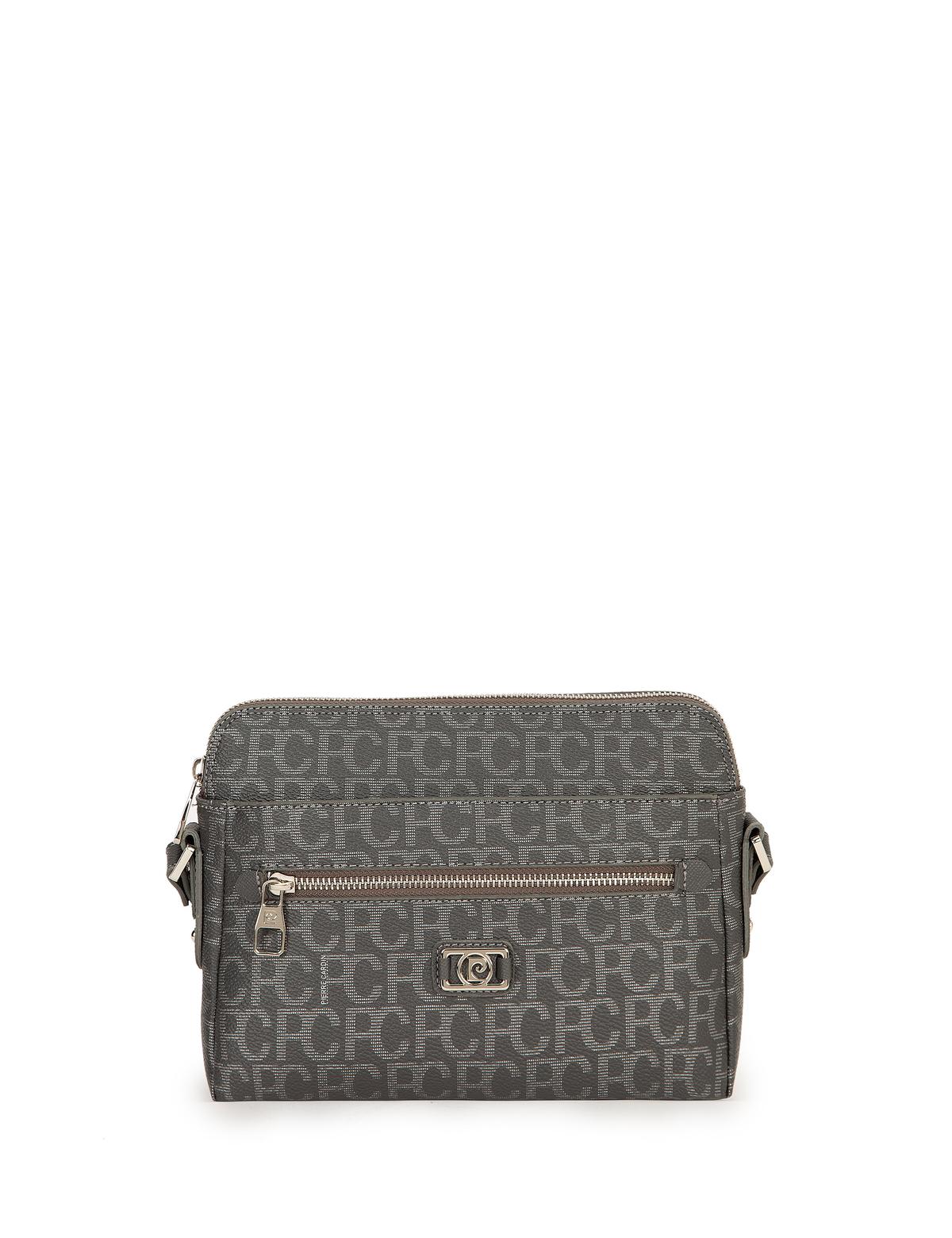 Gri Çapraz Çanta - 50228445004