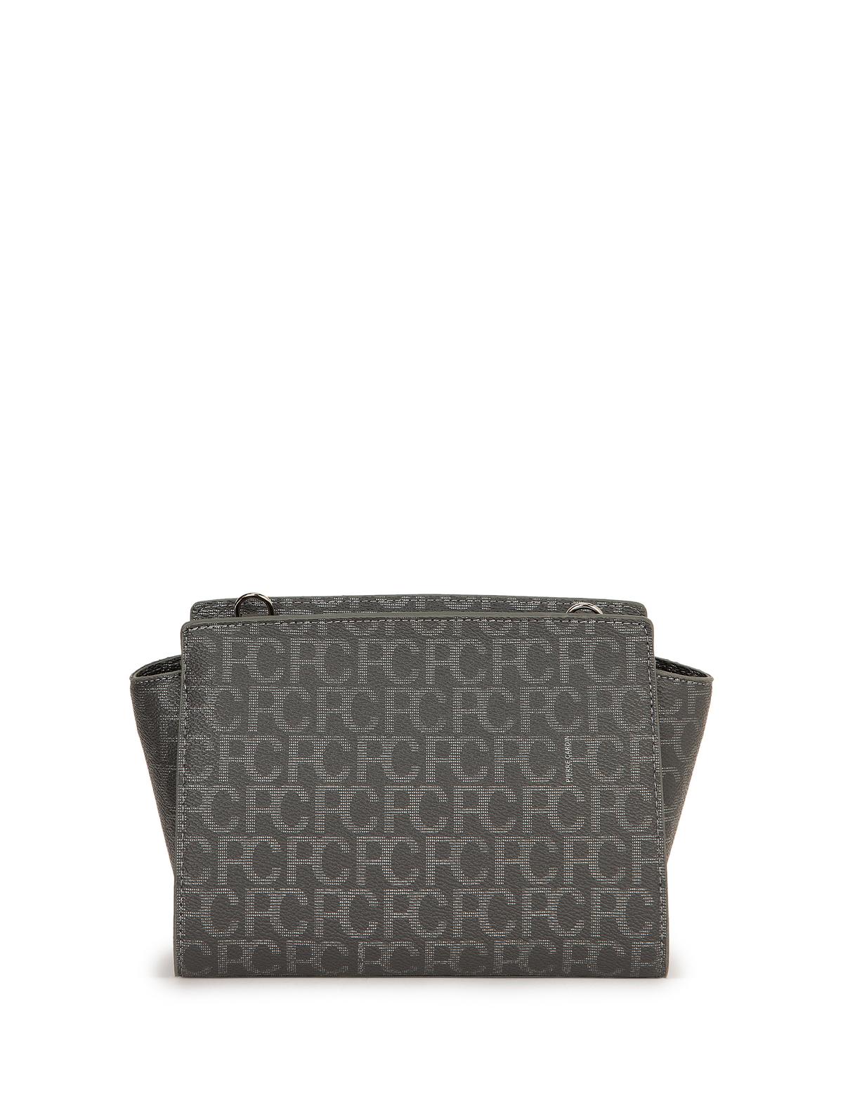 Gri Omuz Çantası - 50222402004