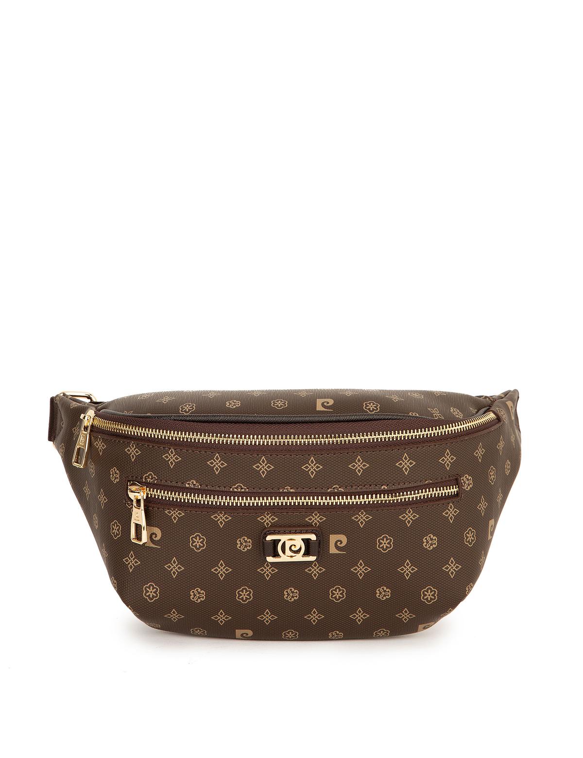 Kahverengi Bel Çantası - 50243842002