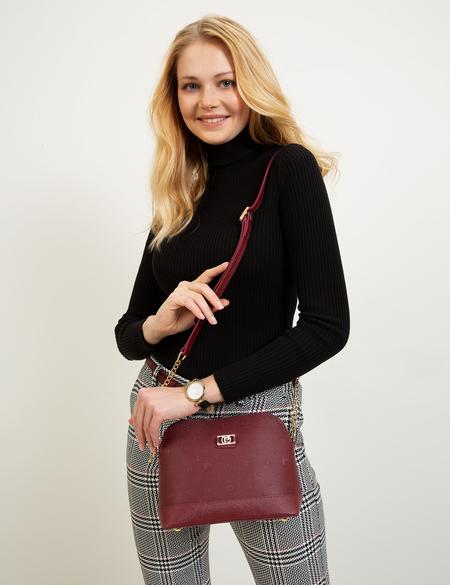 Bordo Çapraz Çanta - 50228447001
