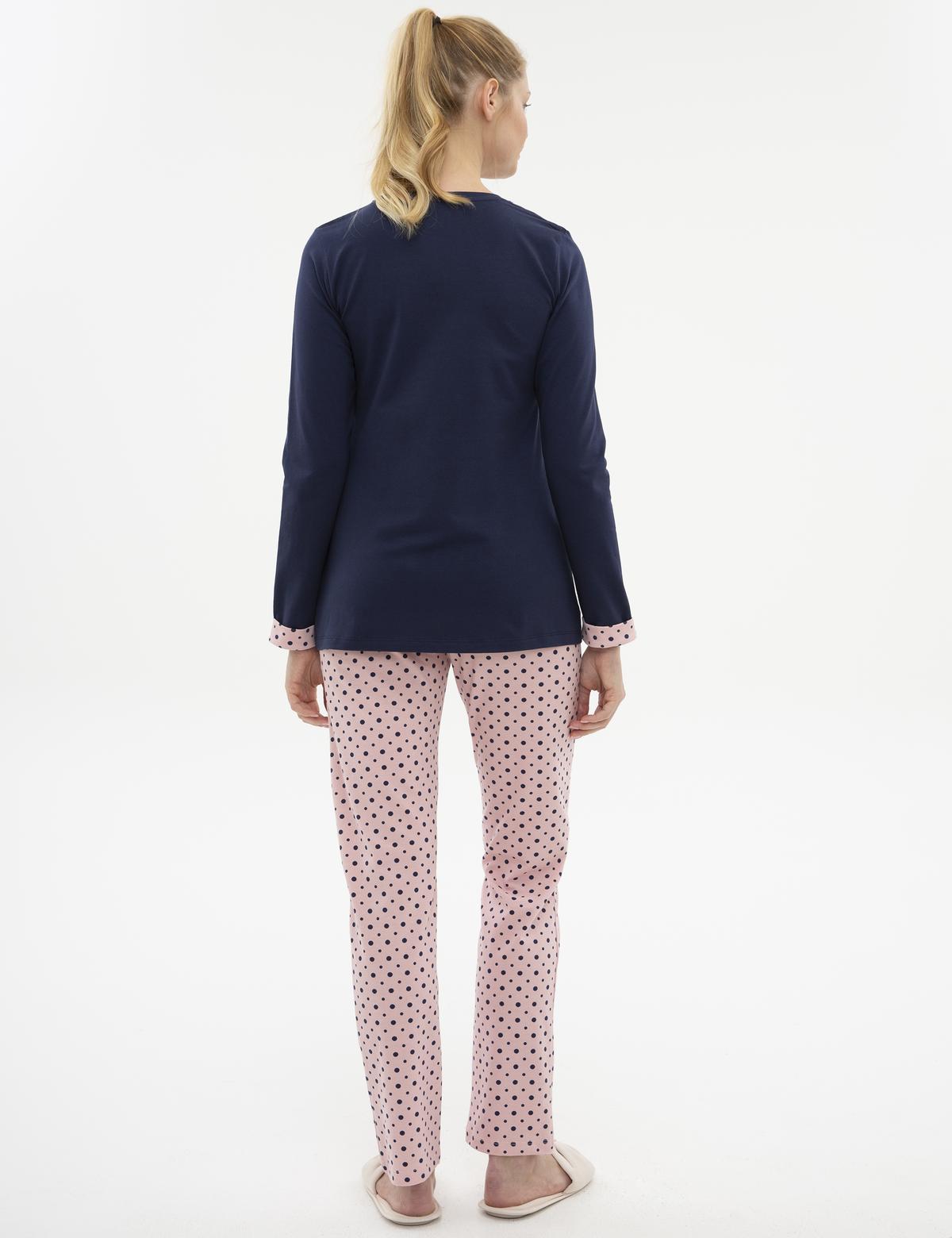 Lacivert Pijama - 50227508005