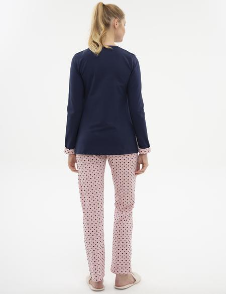 Lacivert Pijama - 50227508005