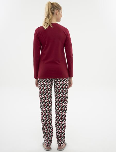 Bordo Pijama - 50227509001