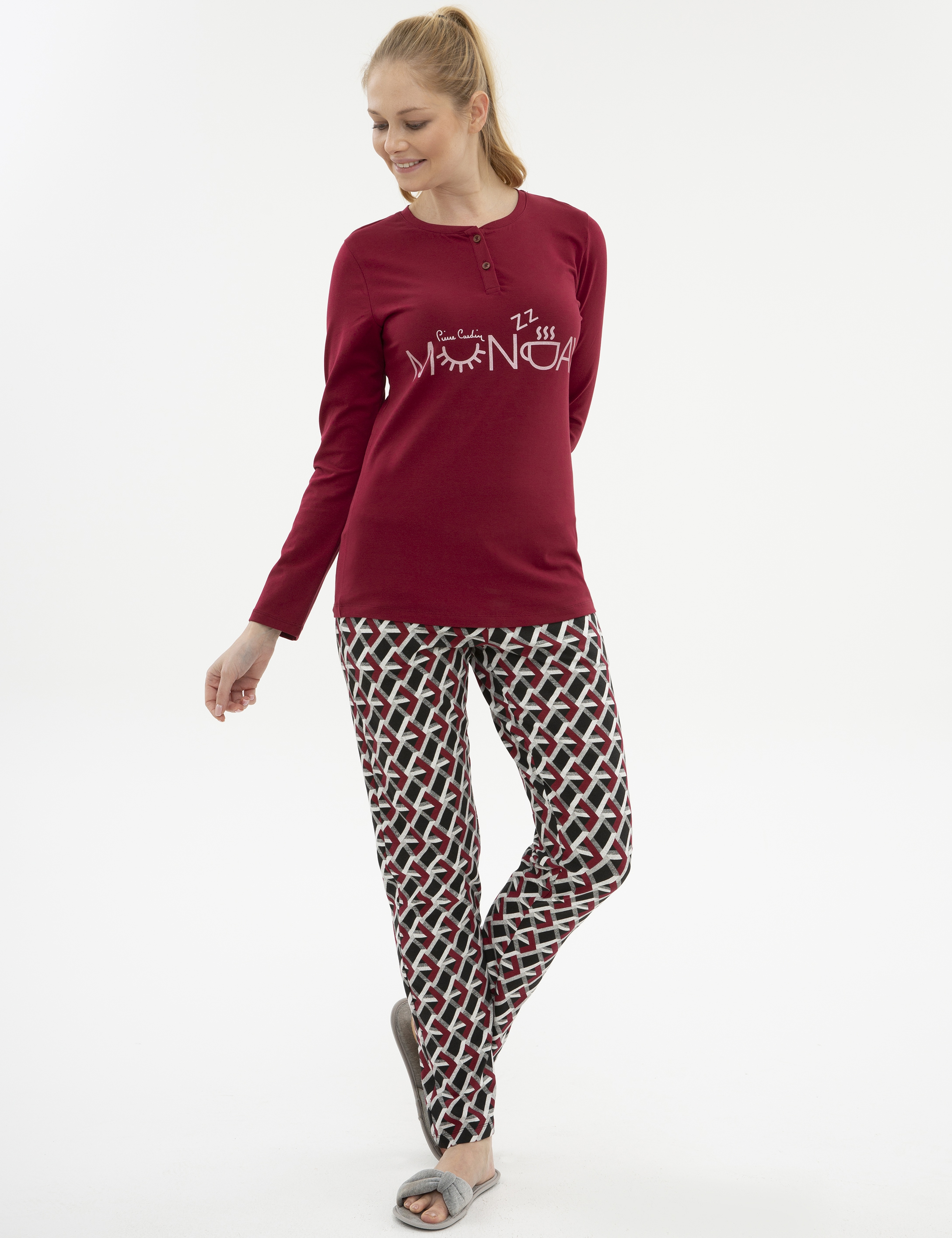 Bordo Pijama
