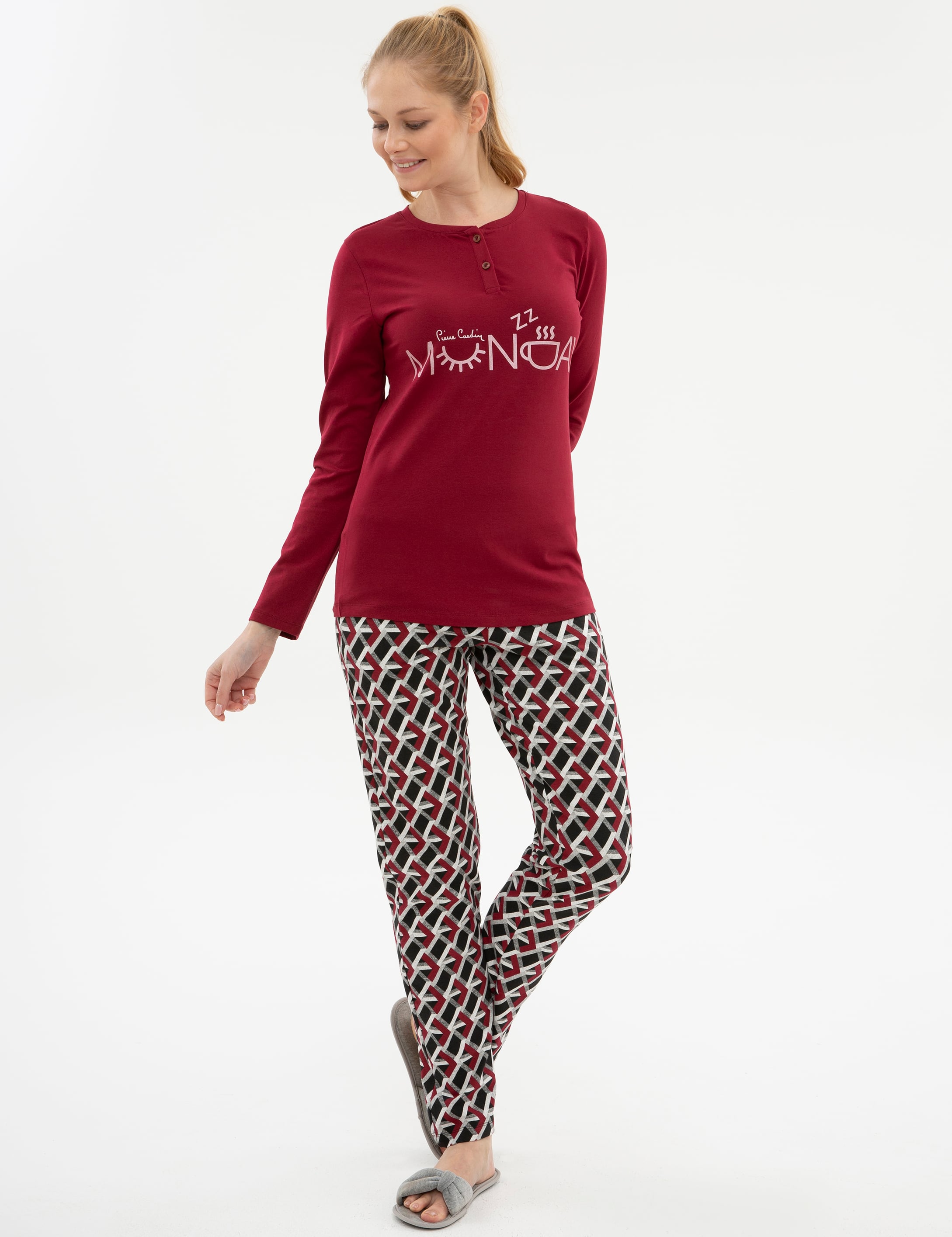 Bordo Pijama