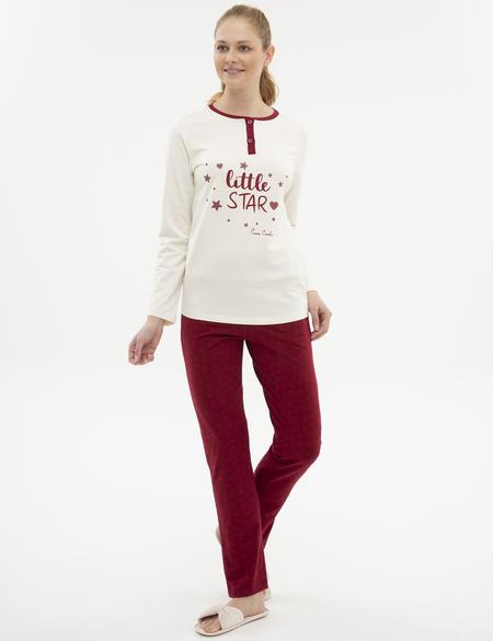 Beyaz Pijama - 50227510001