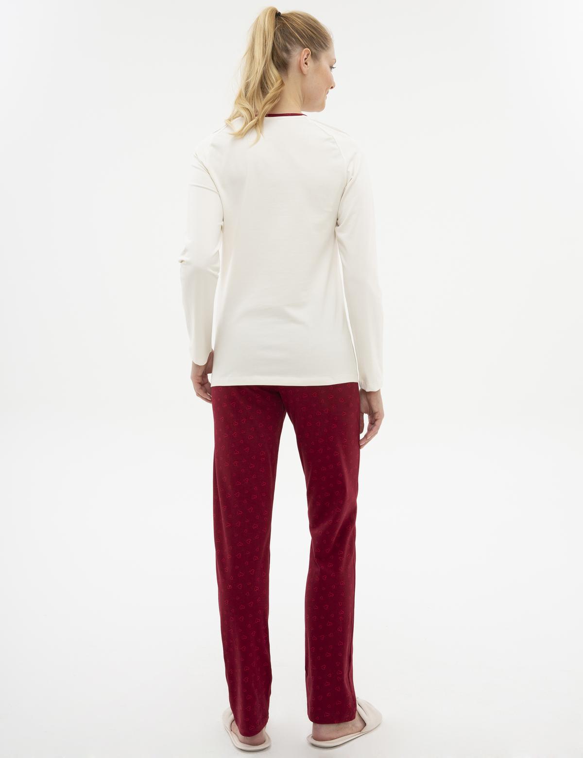 Beyaz Pijama - 50227510001