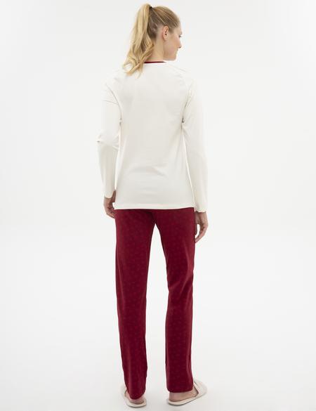 Beyaz Pijama - 50227510001