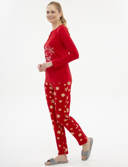 Kırmızı Pijama - 50227601001