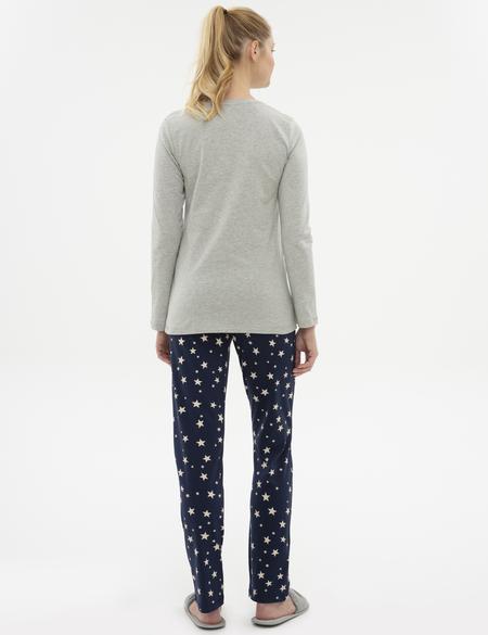 Gri Pijama - 50227602001