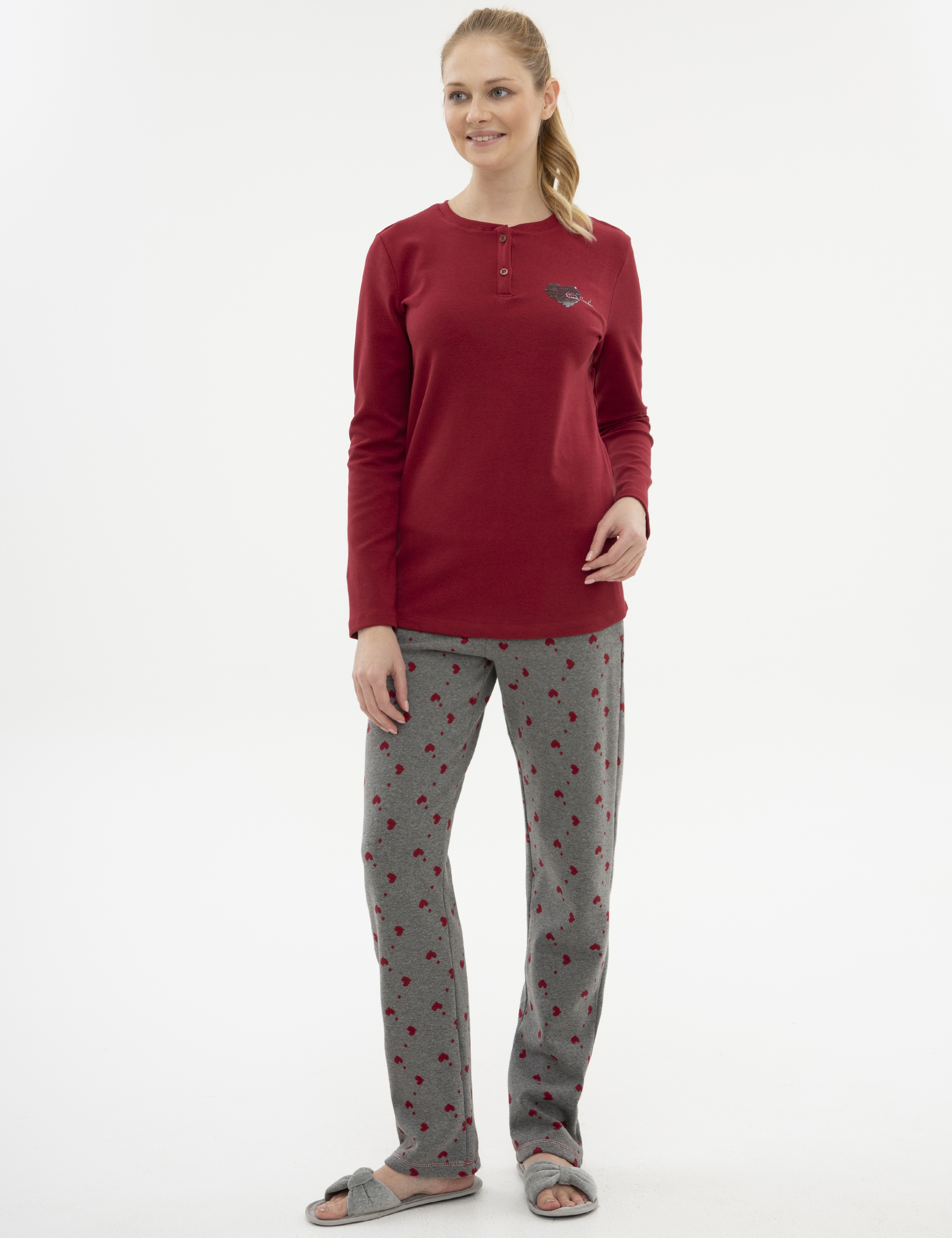 Bordo Pijama