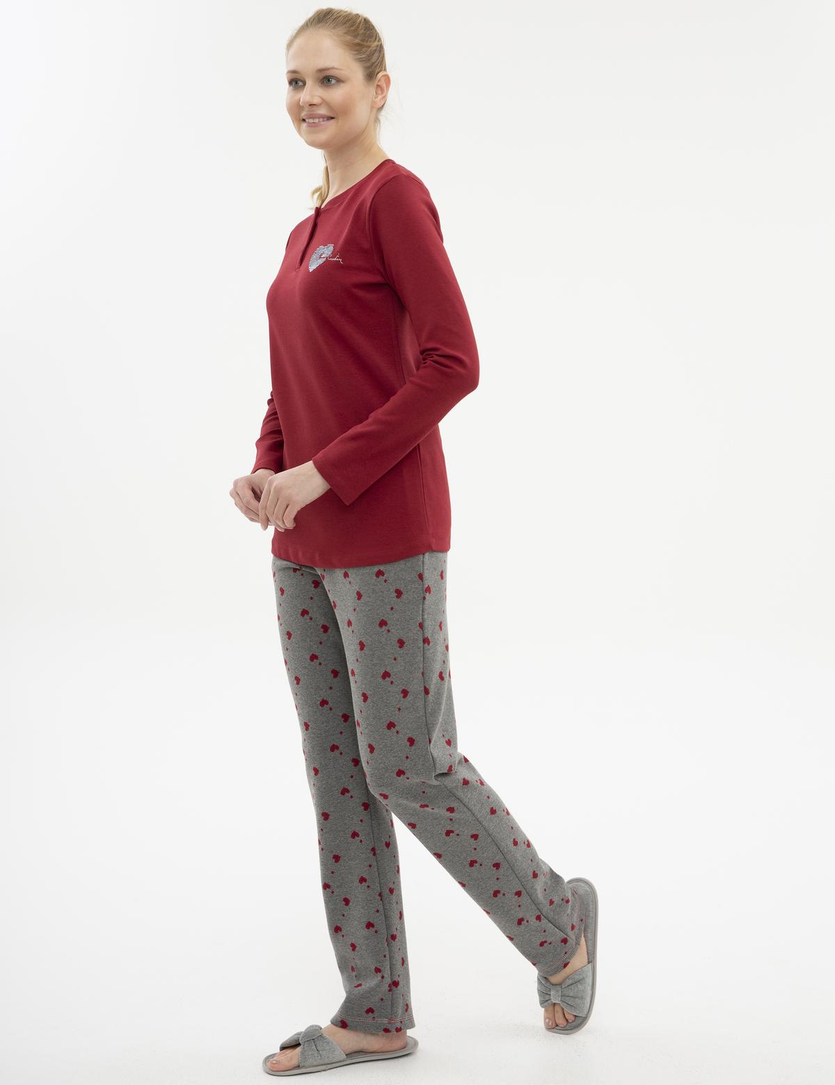 Bordo Pijama - 50227603001