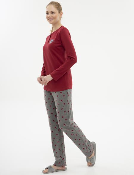 Bordo Pijama - 50227603001