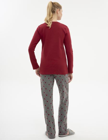 Bordo Pijama - 50227603001