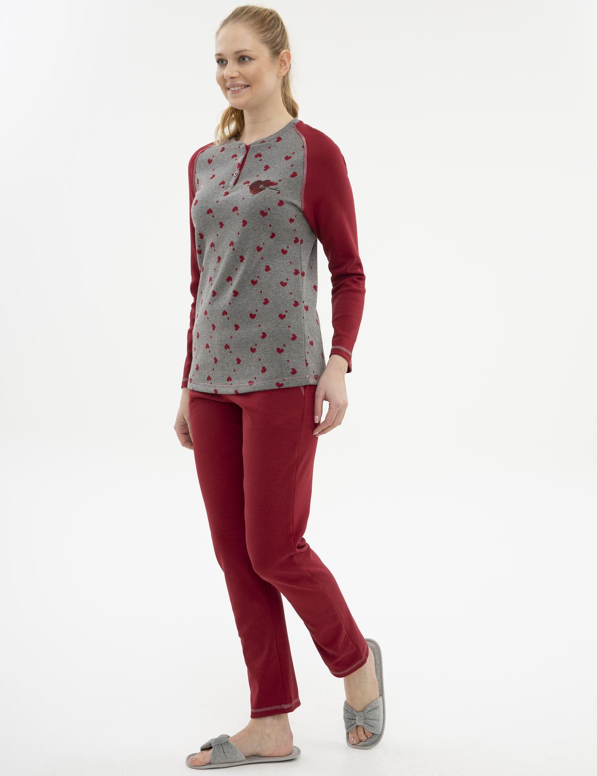 Bordo Pijama - 50227604001