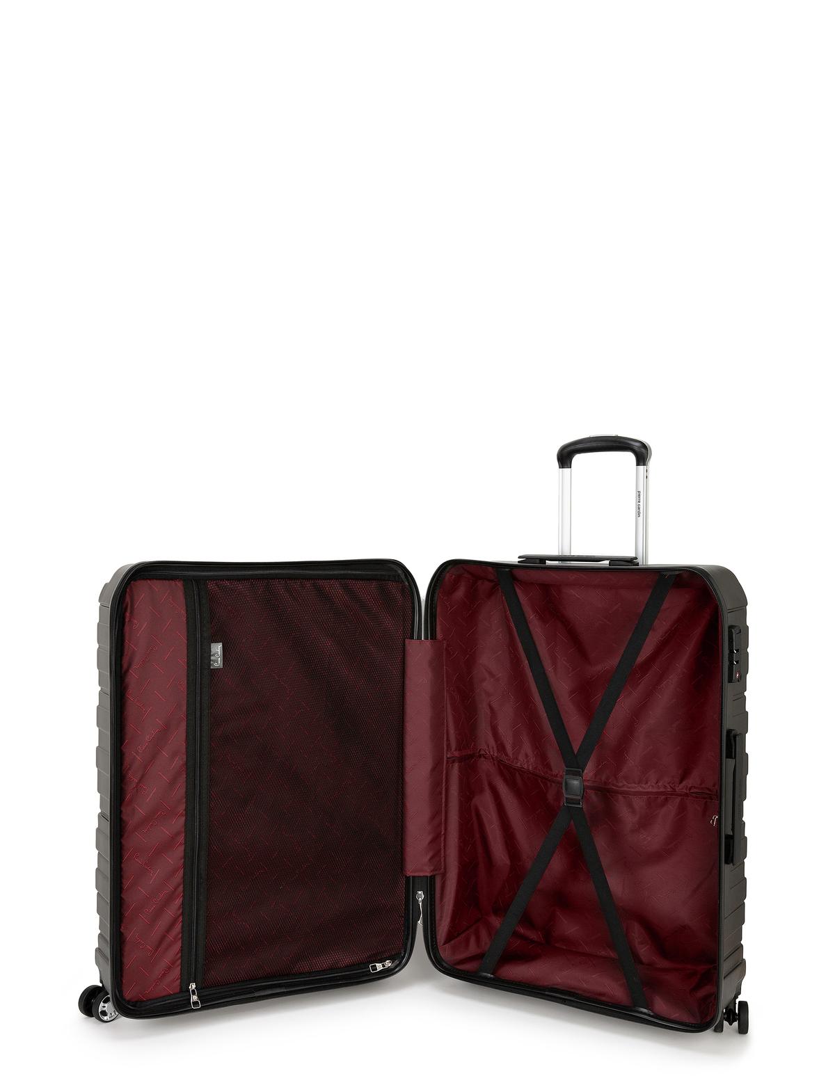 Gri Büyük Boy Valiz - 50229928004