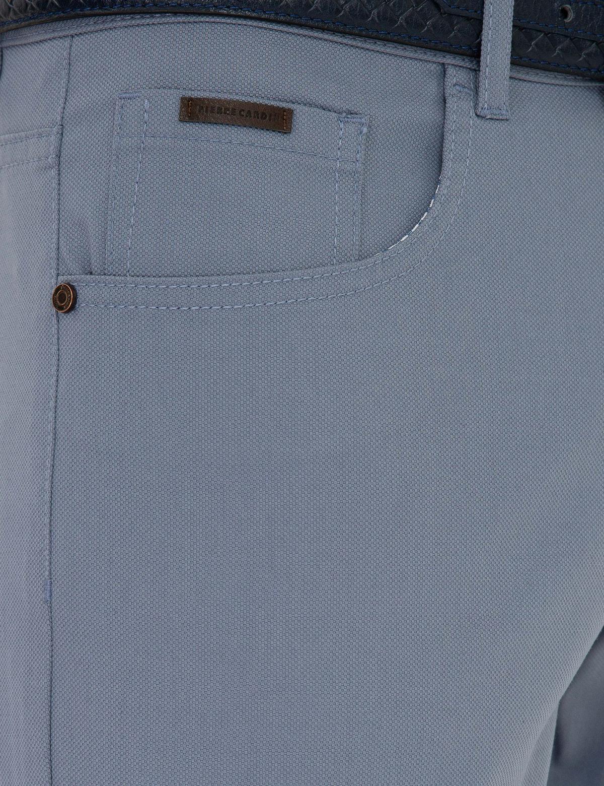 Saks Slim Fit Kanvas Pantolon - 50223128034