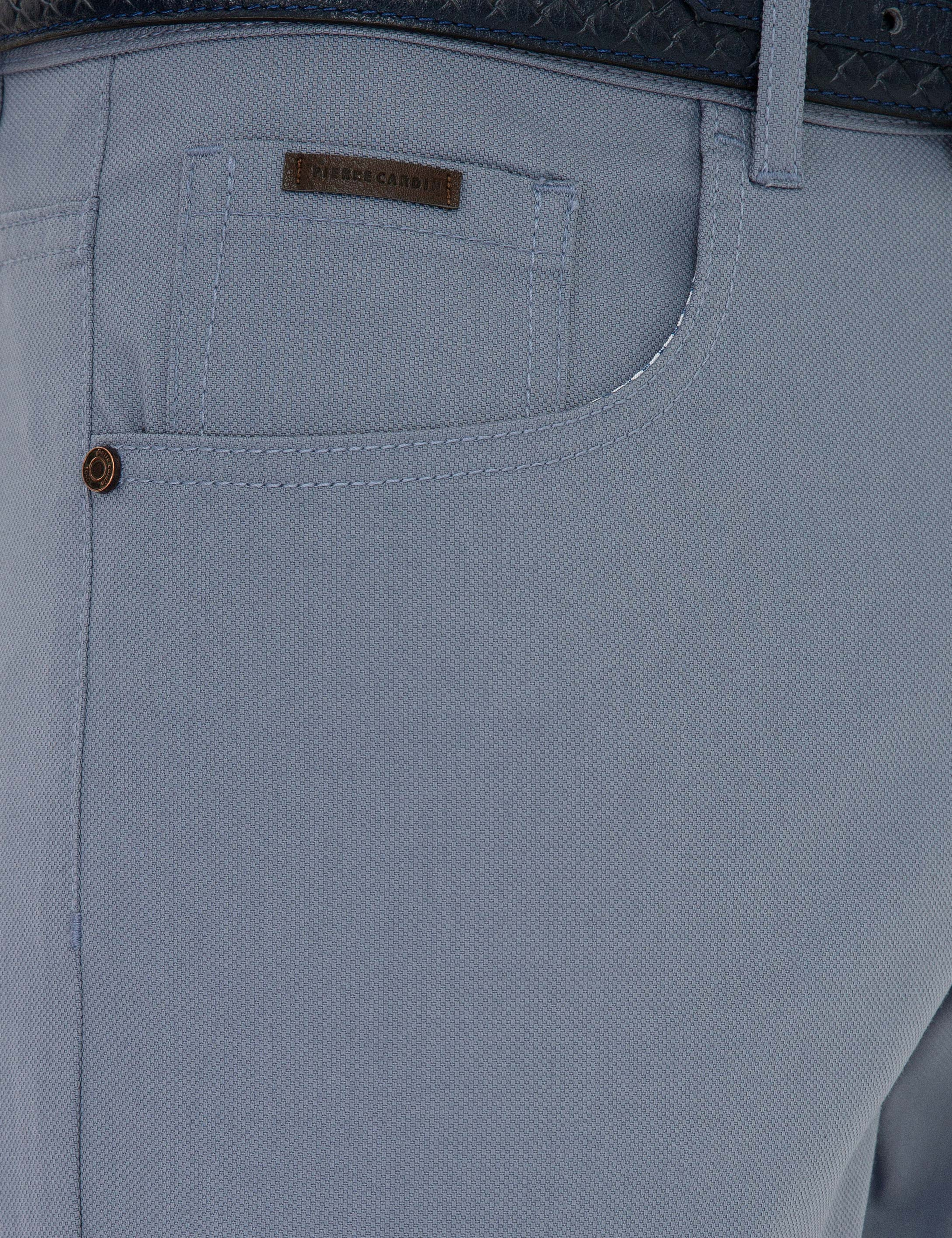 Saks Slim Fit Kanvas Pantolon - Image 4