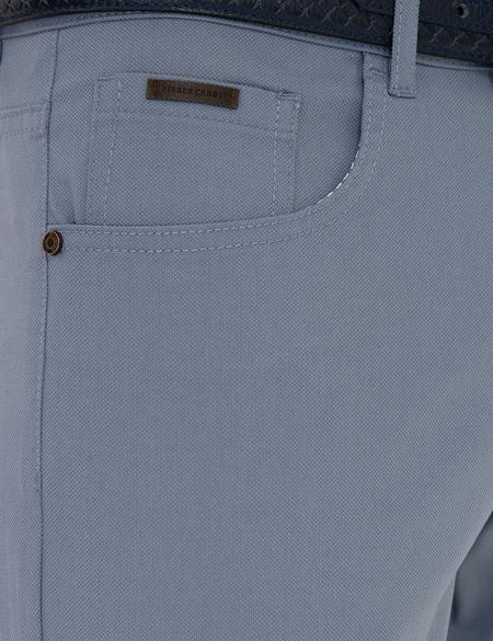 Saks Slim Fit Kanvas Pantolon - 50223128034