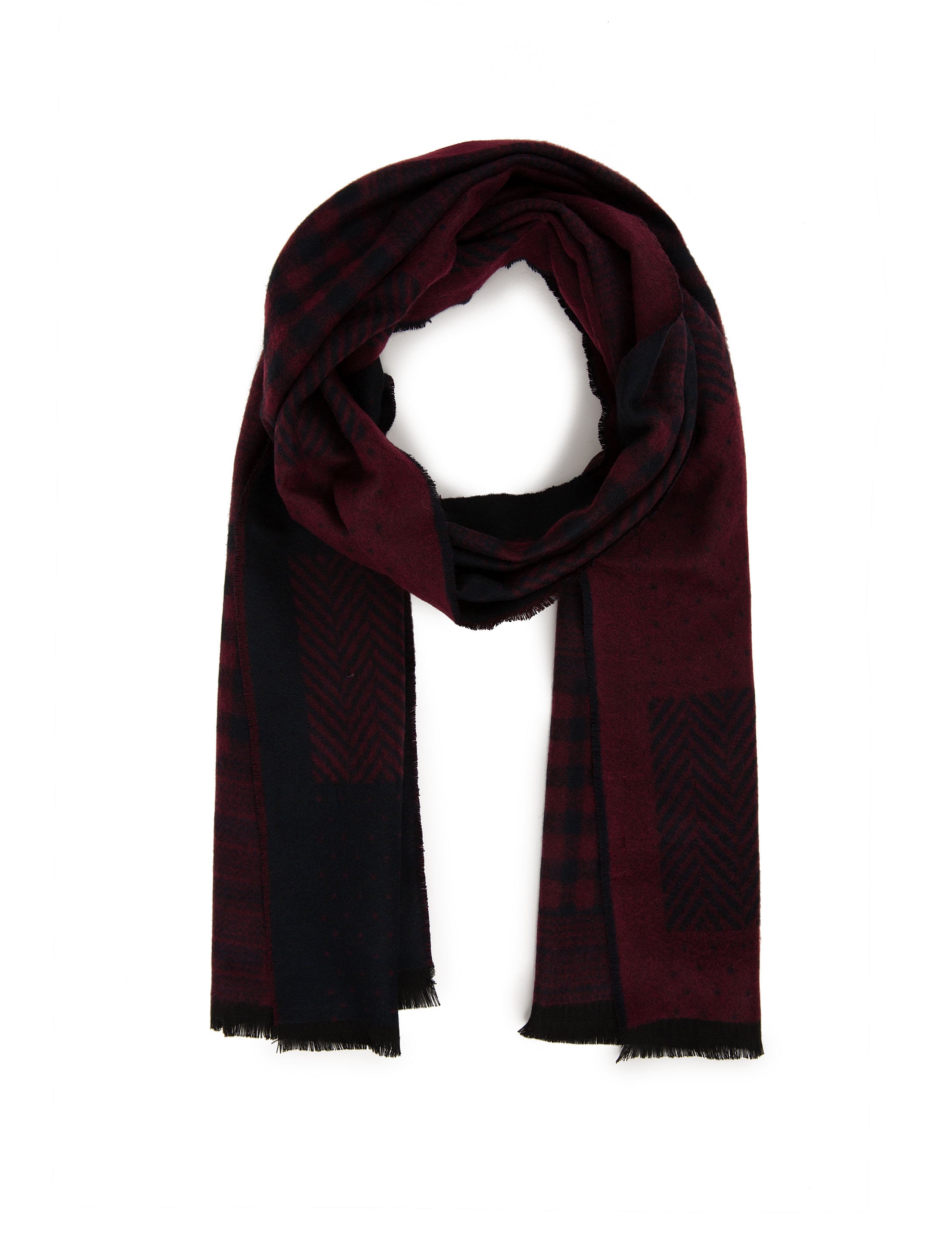 Bordo Kaşkol